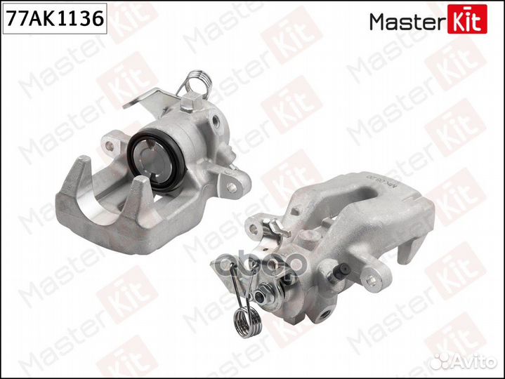 Суппорт тормозной зад лев citroen C3 I II 2002