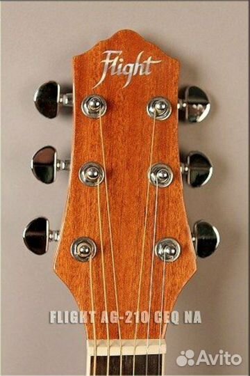 Акустическая гитара Flight AG-210C NA