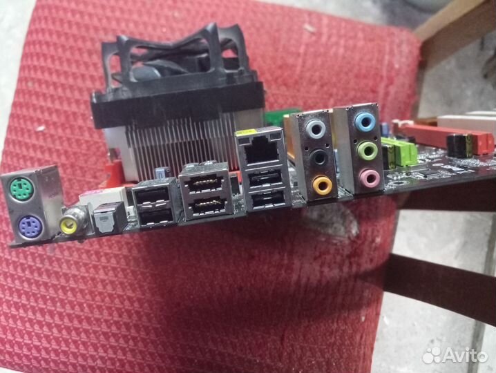 Материнская плата ASRock M3A770DE