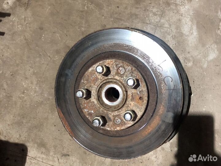 Кулак поворотный в сборе левый Мазда CX7