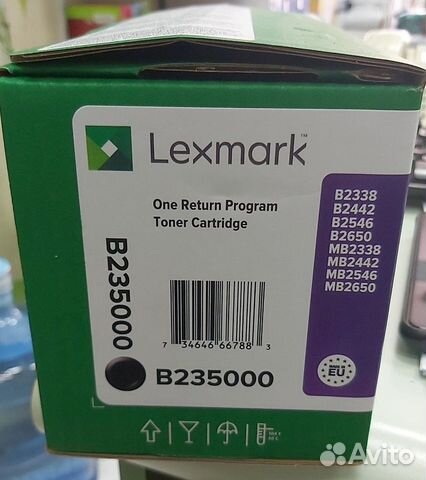 Lexmark B235000 оригинал в наличии объявление продам