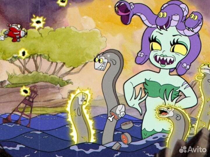 Cuphead & The Delicious Last Course на Xbox