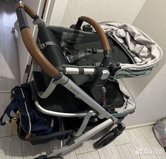 Коляска для погодок uppababy vista V 2