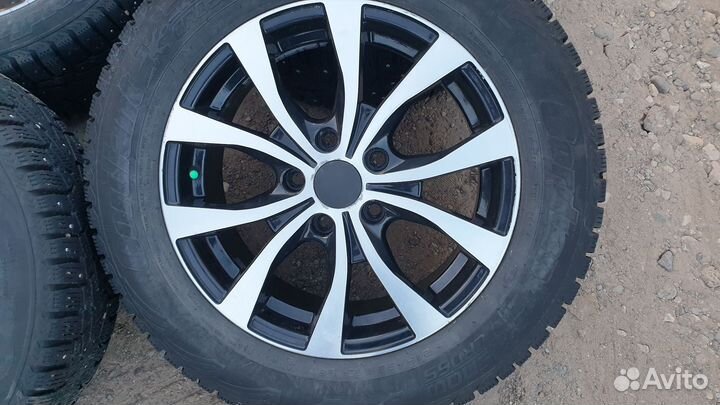 R16 Cordiant Snow Cross 215/60, PCD 5x114.3 DIA 60.1