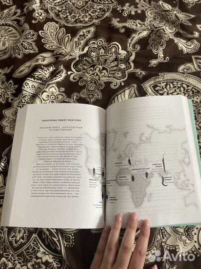 Съедобный атлас. Мина Холланд