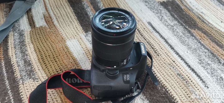 Фотоаппарат Canon eos 700d