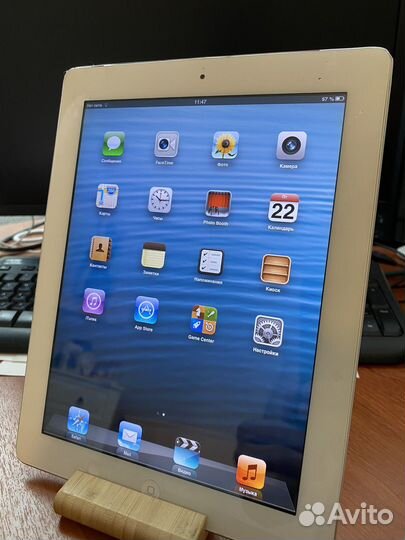 iPad 2 16gb ios 6