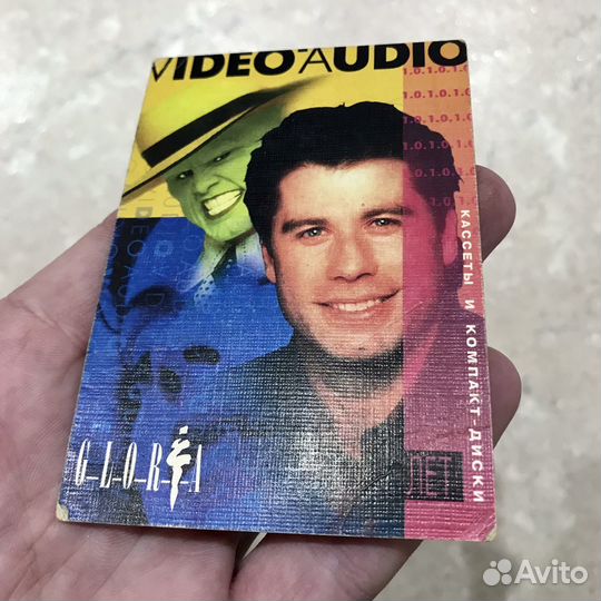 Календарь реклама фильм Маска Джим Керри 1997-1998