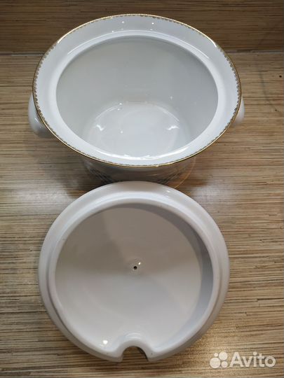 Супница, Императорский фарфор