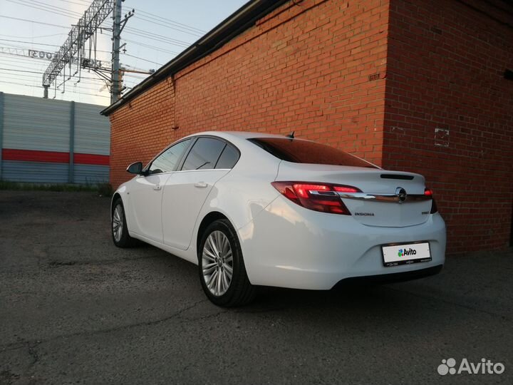 Opel Insignia 1.6 AT, 2014, 139 000 км