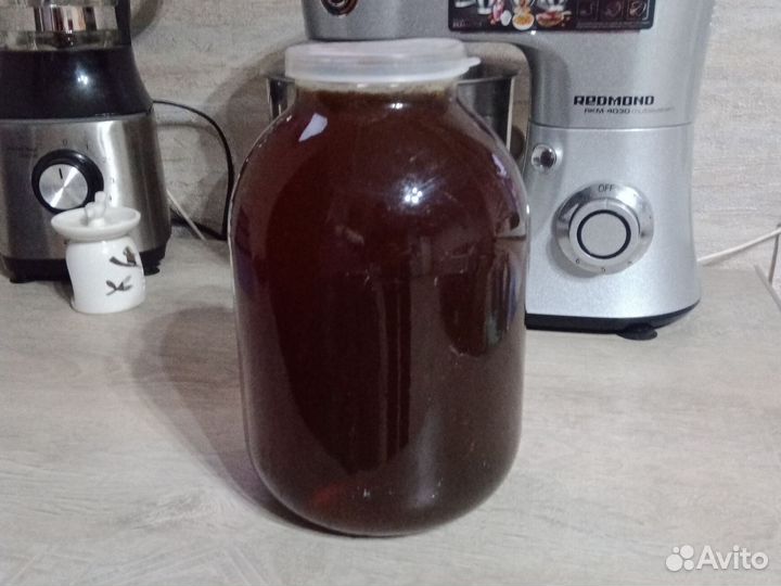 Мед с личной пасеки