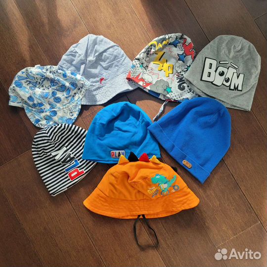 Шапка Панама 44 46 48