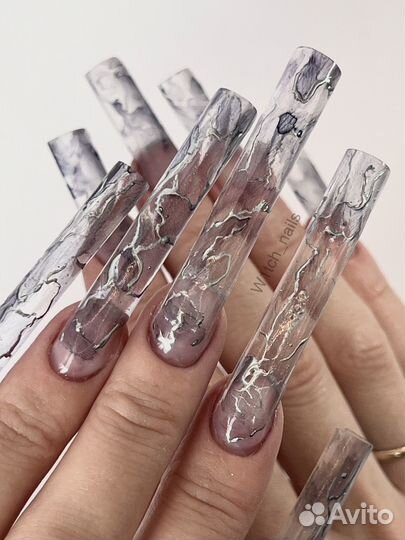 Наращивание ногтей