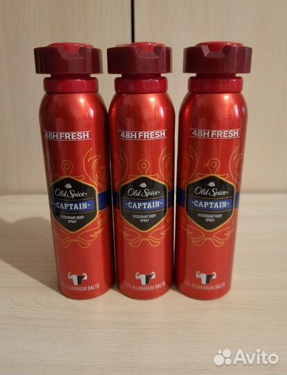 Дезодорант и гель для душа Old space