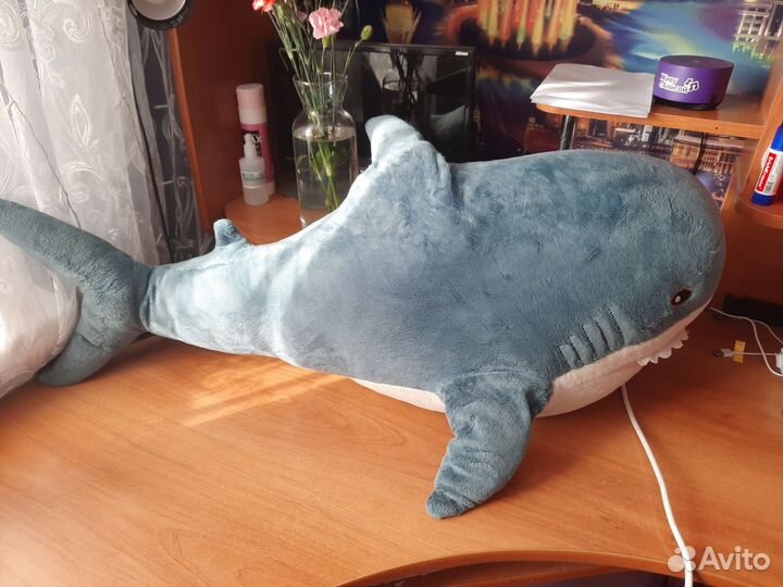 Плюшевая акула