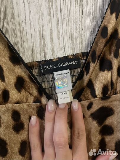 Dolce gabbana топ