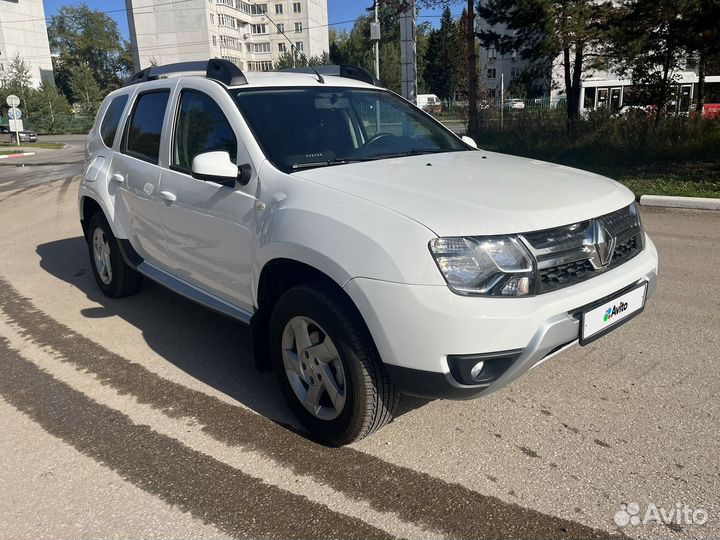 Renault Duster 1.6 МТ, 2017, 71 126 км
