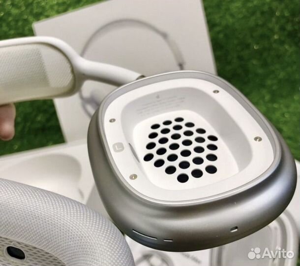 Airpods Max белые новые с гарантией