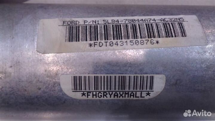 Подушка безопасности пассажирская в торпедо Ford