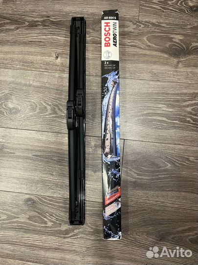 Щетки стеклоочистителя bosch aerotwin