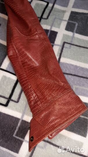 Кожаная куртка италия