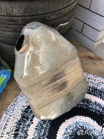 Глушитель Audi A4b8