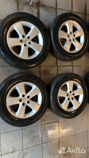 Комплект колес R17 suzuki 5 спиц