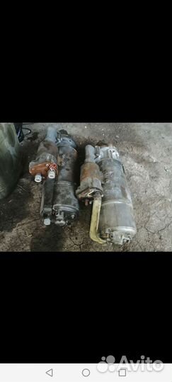 Стартер на Маз