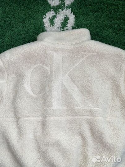 Calvin Klein Sherpa Fleece Jacket оригинал