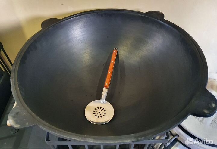 Казан чугунный