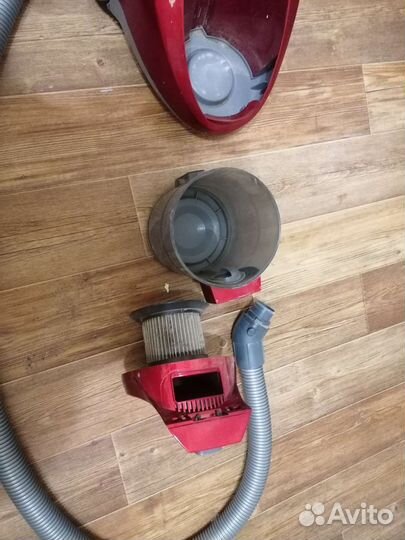 Пылесос без мешка для сбора пыли