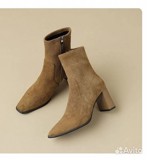 Ботильоны женские 39