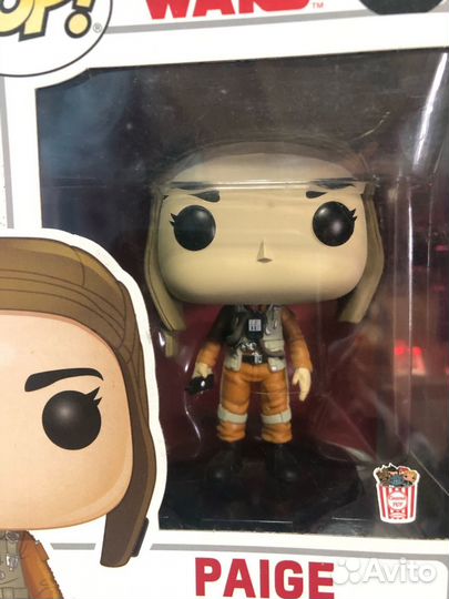 Фигурка Funko pop Paige Пейдж звёздные войны