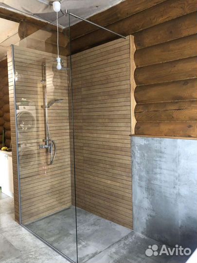 Душевые кабины и душевые перегородки