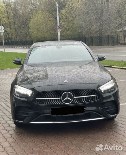 Требуется водитель на Mercedes e class