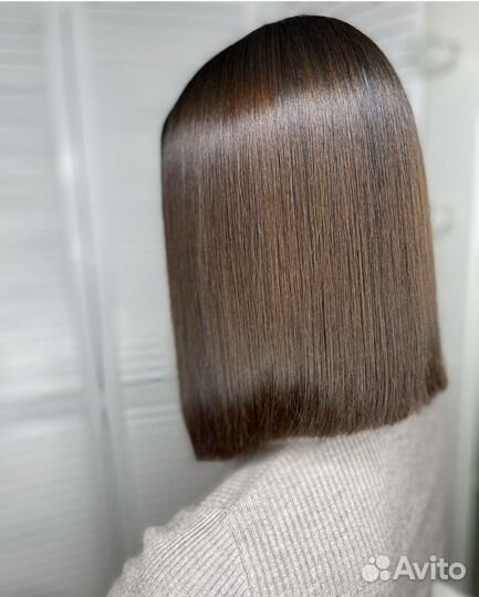 Кератин ботокс для волос новосибирск