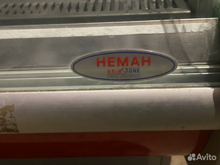 Витрина морозильная до -18