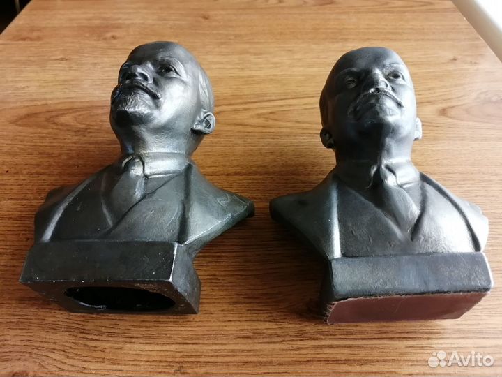 Бюст Ленина, Горького