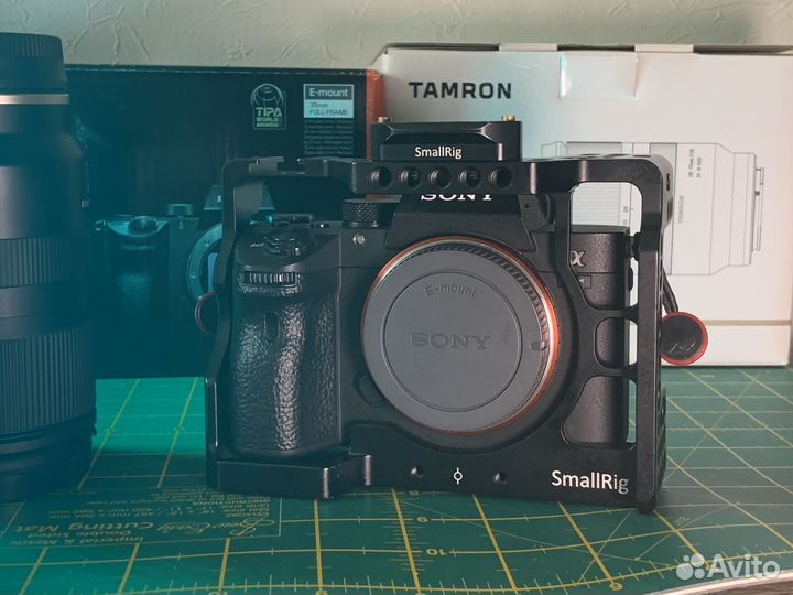 Sony a7 iii 10668 кадров