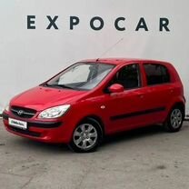 Hyundai Getz 1.4 AT, 2010, 150 000 км, с пробегом, цена 610 000 руб.