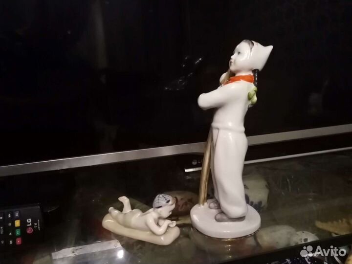 Лфз 60е. Лыжница. Мальчик на пляже