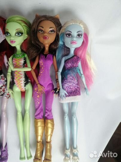 Куклы Монстер Хай