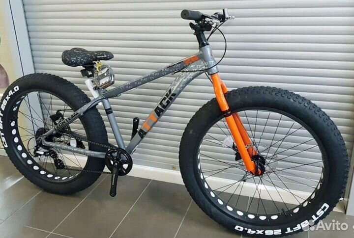 Fat bike TT attack 26*4.0