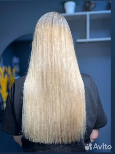 Модель на кератин/ботокс / холодная реконструкция