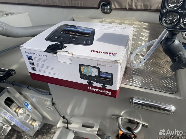 Raymarine dragonfly 7 pro