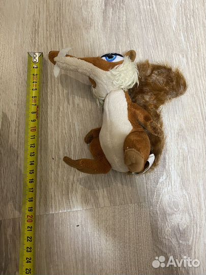 Волк забивака и белка