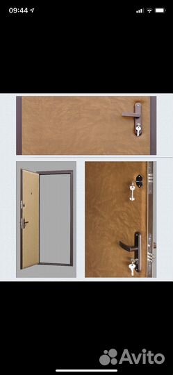 Дверь входная металлическая