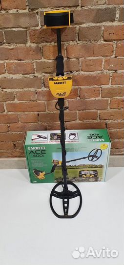 Металлоискатель грунтовый Garrett ACE 400