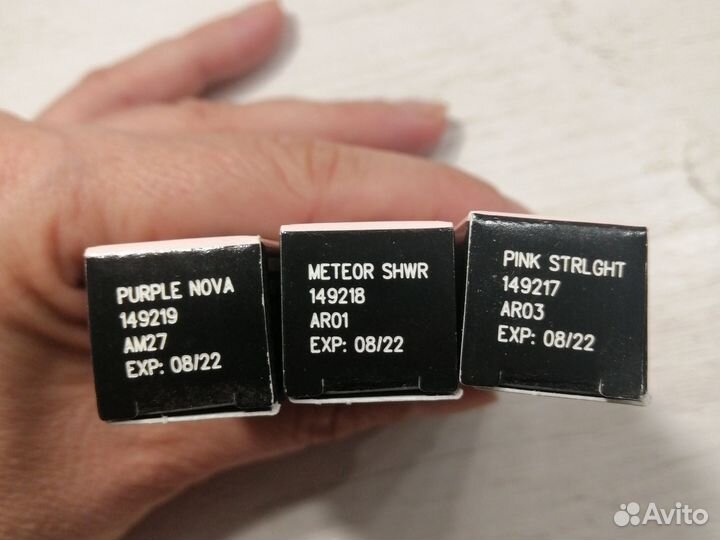 Жидкие тени Мэри Кэй