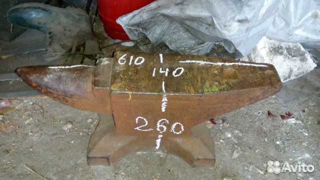 Наковальня 100 кг
